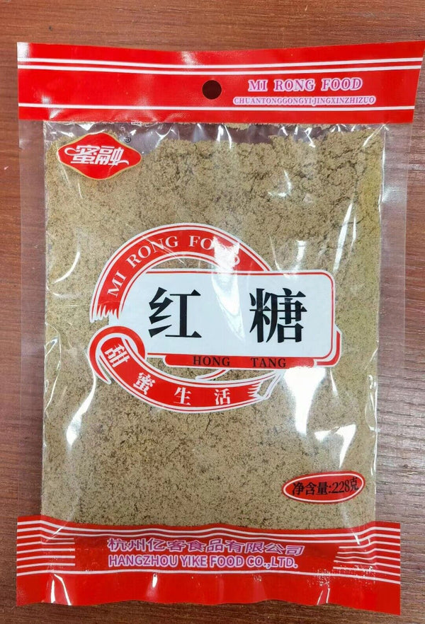 Mi Rong White Sugar, Brown Sugar and Single Crystal Rock Sugar for Baking