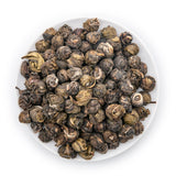 Classic Chinese Green Tea Jasmine Dragon Pearls Green Tea 2nd Grade