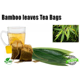 Organic Leaf Quality Natural Pure Herbal Bamboo Dried Leaves Tea Bags Zongzi