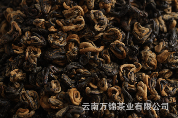 500g Yunnan Fengqing early spring Yunnan black tea honey fragrance red conch