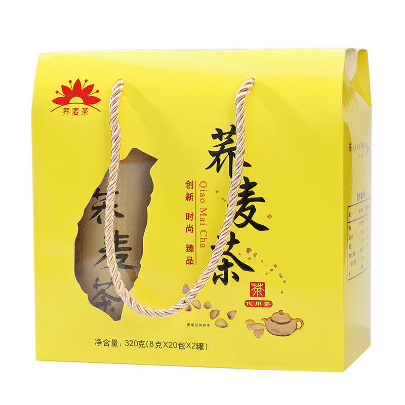 Golden buckwheat tea natural barley flavor buckwheat tea strong flavor canned Secondary image