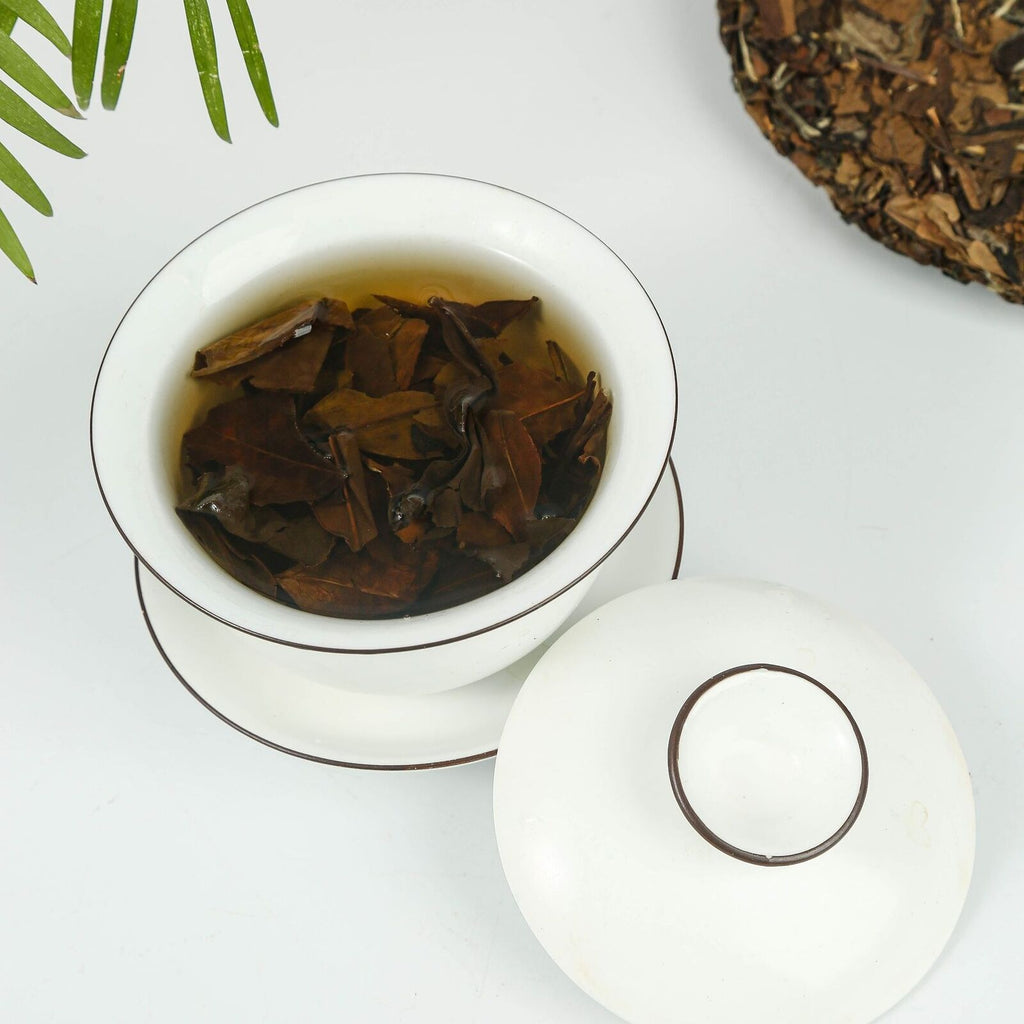350g Old white tea fuding white tea white peony gongmei tea shoumei tea cake