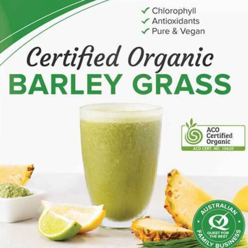 HELLOYOUNG CERTIFIED ORGANIC BARLEY GRASS 700G