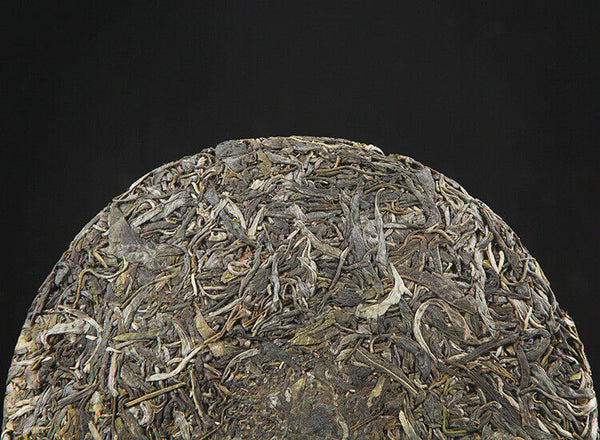 Pu'er Raw Tea Iceland Ancient Tree 357g Yunnan Tea Cake 普洱茶生茶 冰岛普洱古树 357g 云南饼茶