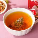 Poria Job's Tears Tea Triangle Bag Cassia Seed Orange Peel Job's Tears Tea