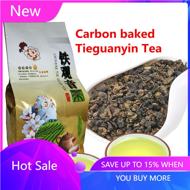 Tieguanyin Tea Roast TiKuanYin Oolong tea Black Tea 50g High Quality Chinese Main image