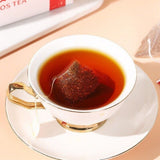 Honeybush Rooibos Tea Premium Flavored Natural Sweet Triangle Tea Bags