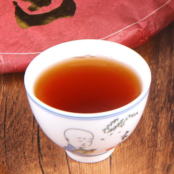Spring Tea Icelandic arborvitae tea Ripe Pu'er Tea Cake Healthy Tea 357g/12.59oz