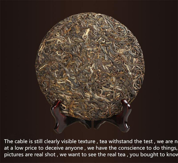 Premium 100g Chinese raw puer tea pu-erh yunnan tea puer sheng pu er tea pu'er