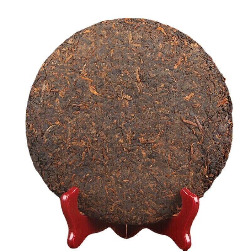 Spring Tea Icelandic arborvitae tea Ripe Pu'er Tea Cake Healthy Tea 357g/12.59oz