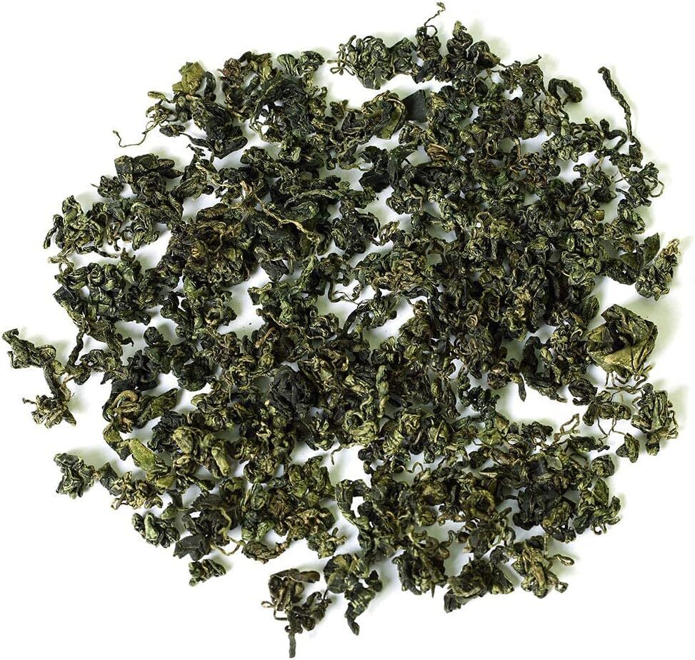 100g / 3.5oz Seven Leaf Jiaogulan Gynostemma Chinese Herbal GREEN TEA Loose Leaf Main image