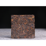36g * 10 Pu'er Tea Brick Old Cooked Tea Class Seal Golden Bud Ancient Tree Tea