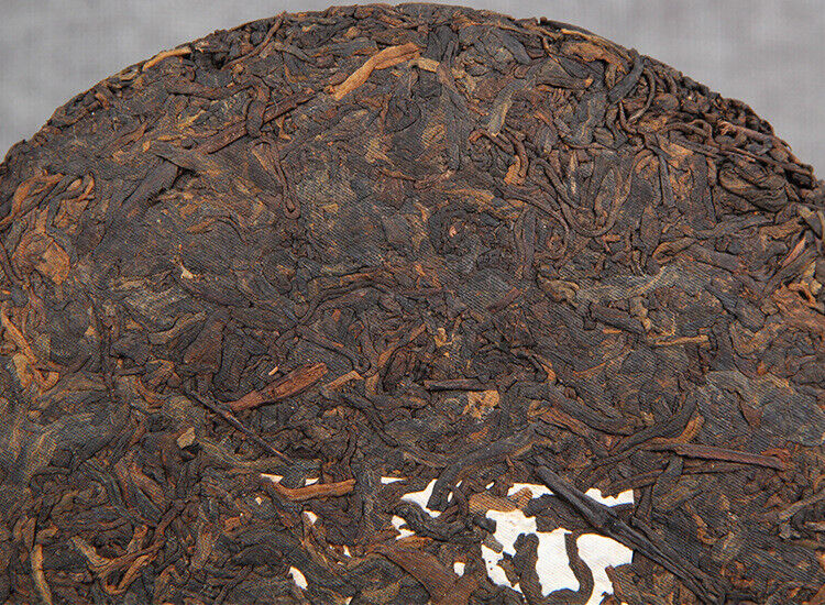 Yunnan Puerh Tea Seven Seed Cake Jingmai Mountain Precious Puerh Ripe Tea 12.6oz