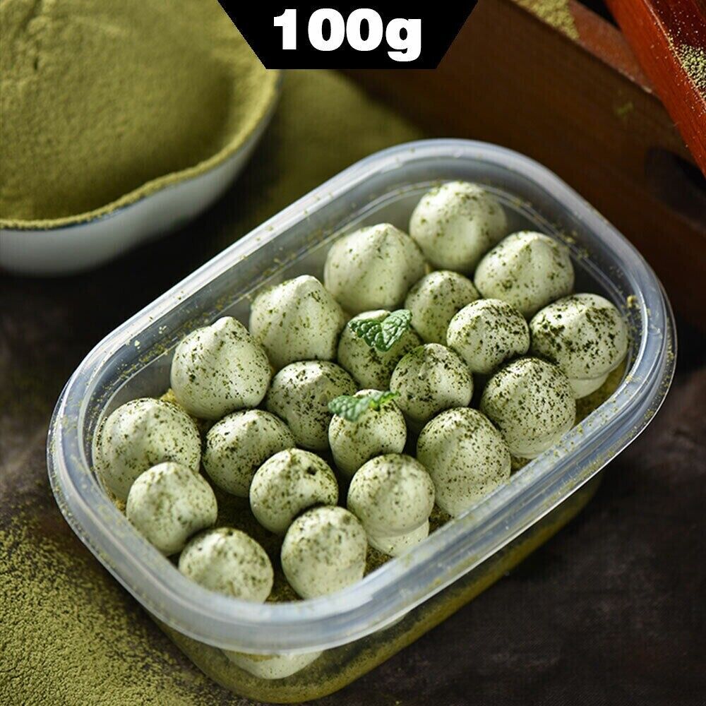 Pure Chinese Matcha Green Tea Powder 100g Premium Culinary Grade Natural Organic
