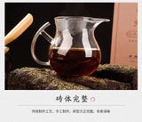 1kg Anhua black tea Jinhua handmade Fu brick tea Tianjian raw material black tea