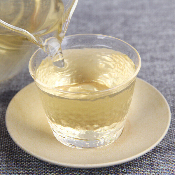 Pu'er Raw Tea Slimming Health 500g Yunnan White Tea Organic Bulk Bud