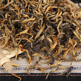 Lao Shu Qu Hong: Handmade Single Sprout Single Leaf Dot Red Kung Fu Tea 80g