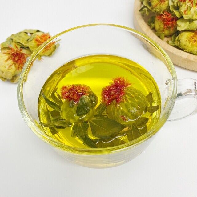 Flower Herbal Tea  Safflower Bud for Drinking 500g