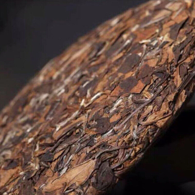 Puer Tee Gesundes Getränk Shoumei Weißer Tee Kuchen Altern Alter Weißer Tee 350g