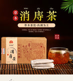 Herbal Detox Tea with Hemp Flower Poria Licorice and Hawthorn