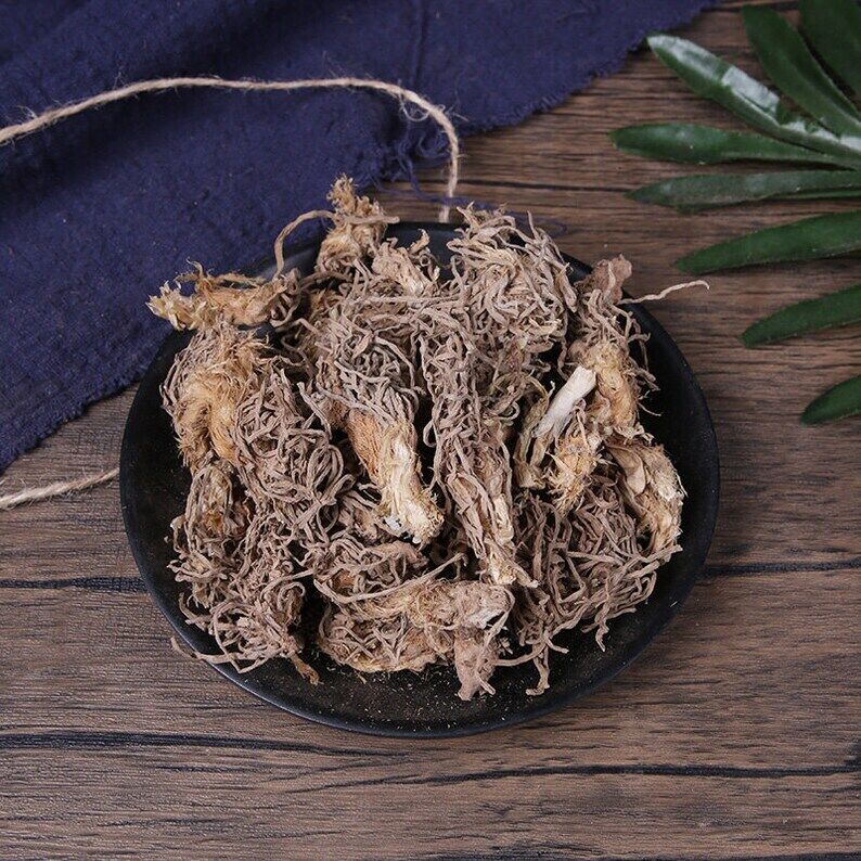 Organic Herbal Radix Allii Tuberosi Root of Tuber Onion Jiu Cai Gen Health Tea Secondary image