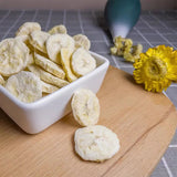 1.1 LB 100% Freeze Dried Banana Slices ,NO Preservatives,NO sweetener