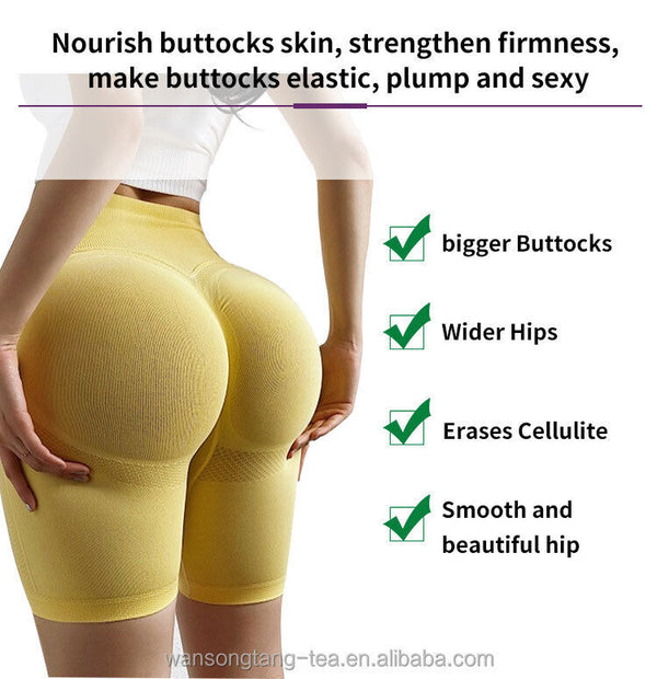 Hip big Butt tea Enhancement Buttock Firming Abundant Herbal tea 3g*30bags