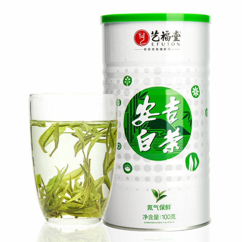 100g  Loose Leaf Anji White Tea Chinese Spring Natural Premuim Organic Green Tea Main image