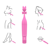 Cute G Spot Clitoris Vibrator massage wand Masturbation Stick sex toy for women