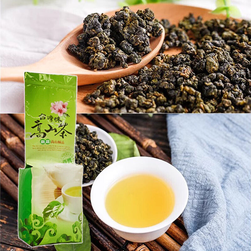 Taiwan Oolong Tea green organic loose leaf tea Alishan Milk Jin Xuan Oolong Tea