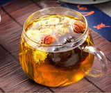 Soothing Herbal Tea Loquat Leaf Licorice Chrysanthemum Radish Seed Blend