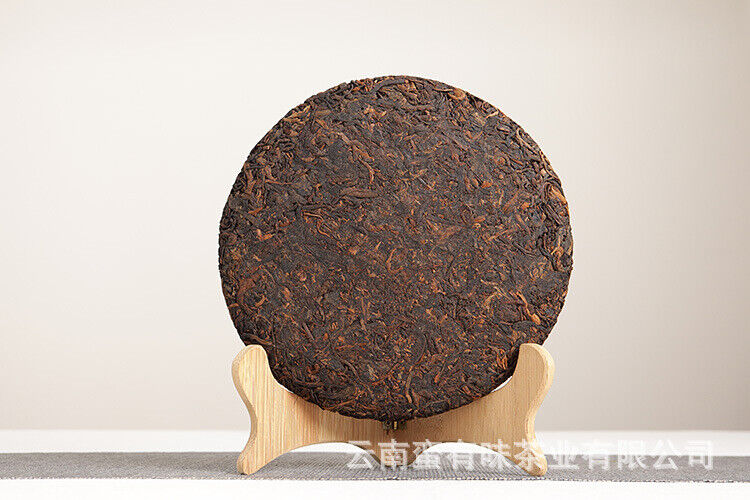 357g Yunnan Pu'er Tea Banzhang Old Tree Cake Tea Pu'er Ripe Tea