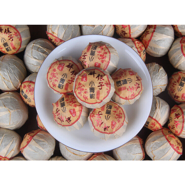 Gift Tea Xiao Qing Guan Pu'er Tea Xin Hui Chen Pi Pu'er Tea Healthy Drinks 500g