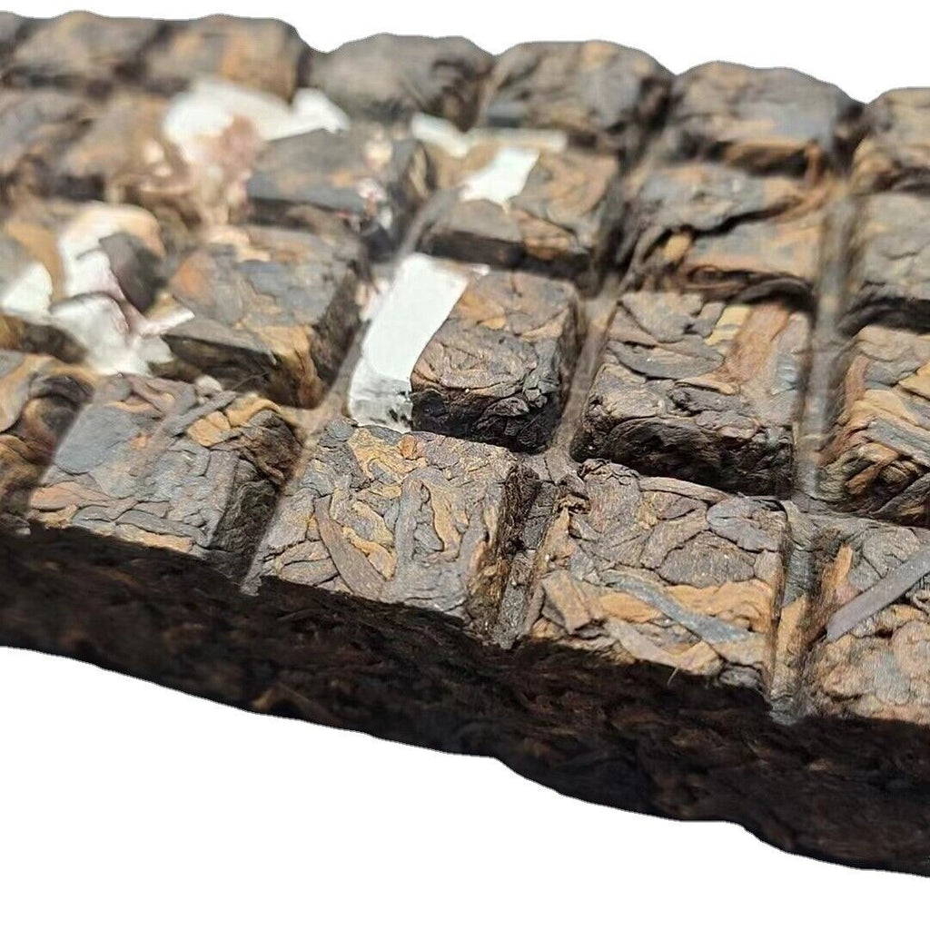Yunnan Tea Old Tea Head Ripe Tea Pu-erh Tea 250g Brick Tea