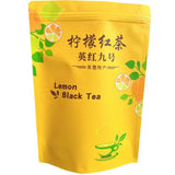 Natural Lemon Black Tea Yinghong No. 9 Yingde Black Tea Extra Strong Aroma