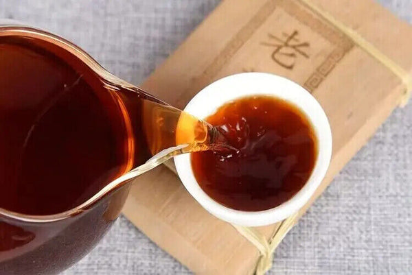 Yunnan Traditional Fermented Ripe Puer Tea Laochatou Yunnan Pu'er Tea 250g