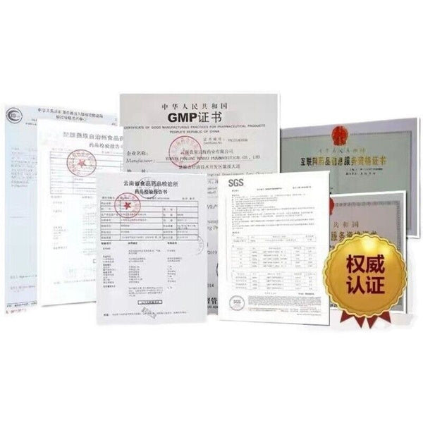 Yunnan Fine Sanqi Powder Genuine 18 Heads of Panax Notoginseng Powder