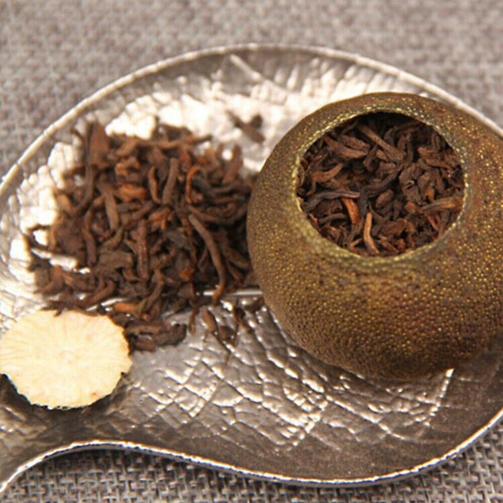 2020 2021 Xinhui Chenpi Ripe Pu-erh Tea 100g Tangerine Peel