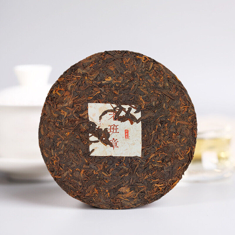 Yunnan Old Ancient Tree Ripe Tea Ripe Pu Cake Lao Banzhang Puerh Tea Cake 357g