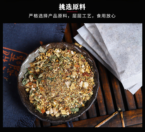 Herbal Stone Clear Tea for Kidney and Gallstones with Natural Ingredients