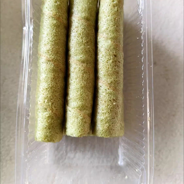 Perfect for Office Dorm Snacking,Avocado Egg Roll Banana Filling Snack