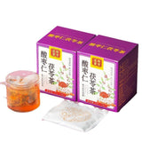 Poria Tea with Sour Date Kernel Lily Mulberry Sleep Tea Health Tea