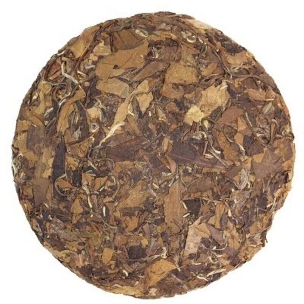 Fuding Shou Mei White Tea Cake 300g Aged 8 Years Organic Bai Mu Dan Premium