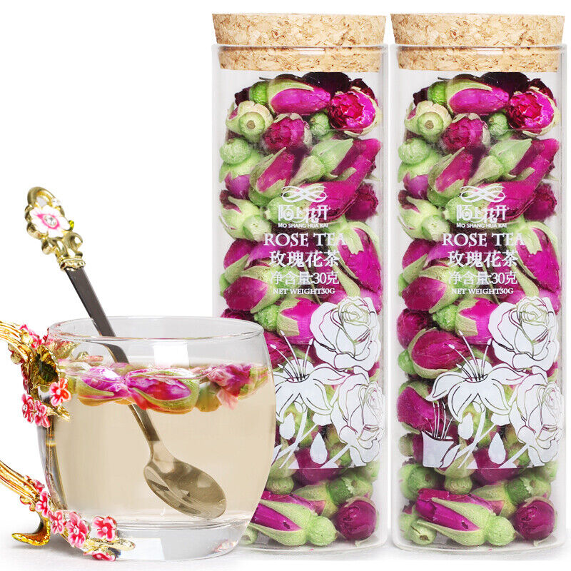 2pcs Freeze-dried Rose Tea Dried Rose Natural Flower Tea Main image