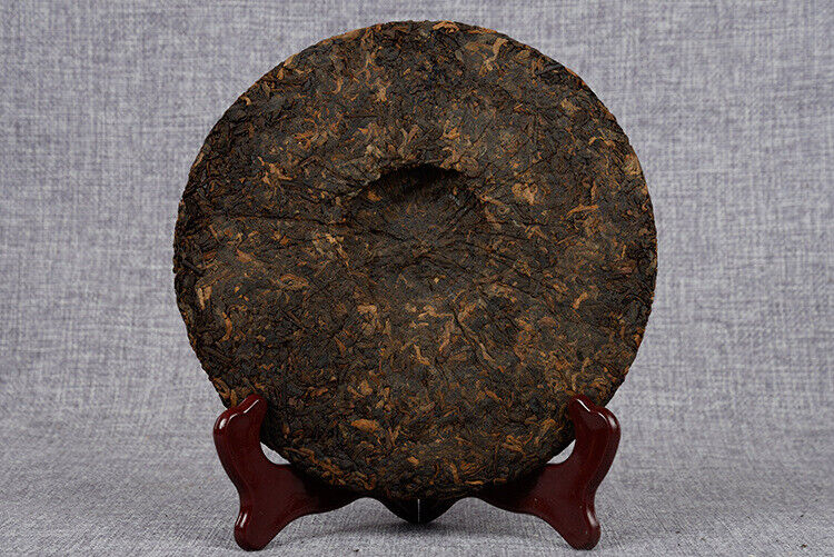 Yunnan Pu'er Ripe Tea 357g Big Golden Bud Ripe Puerh Tea Cake