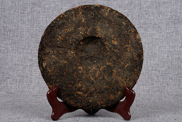 Yunnan Pu'er Ripe Tea 357g Big Golden Bud Ripe Puerh Tea Cake