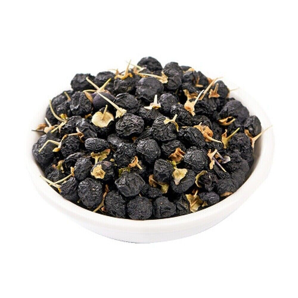 100g Wild Chinese Black Wolfberry Goji Berry Grade A Black Wolfberry New Secondary image