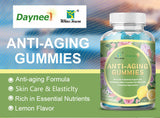 Anti Aging Gummies Beauty Whitening Fudge 60 Gummies