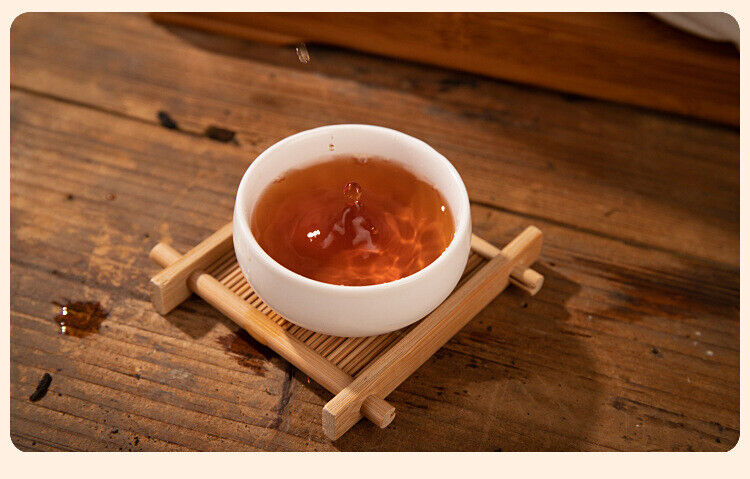 400g Hunan Anhua black tea Tientsin tea aged tribute Tientsin tea leaves old tea