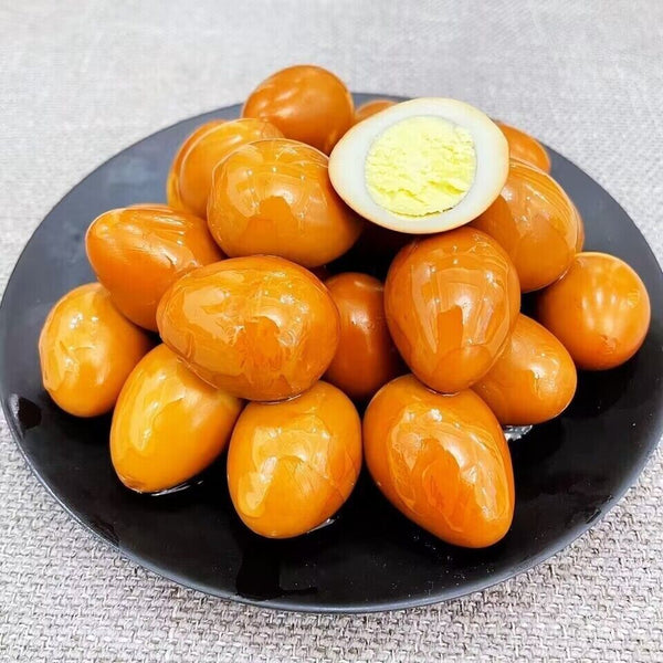 Instant Salty and Fragrant Five Flavor Salted Quail Egg Pickled Snack